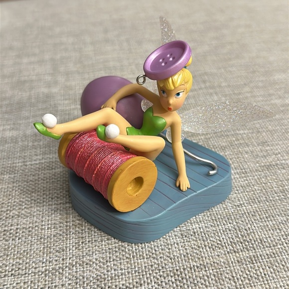 NIB! Never Been User Tink Takes a Tumble Hallmark Ornament 2013 - Picture 15 of 16
